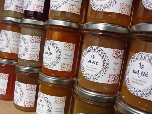 Confiture de "Le Bel été "